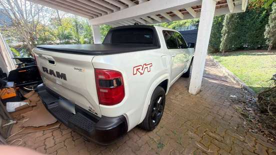 RAM-RAMPAGE-2.0 HURRICANE 4 TURBO GASOLINA R/T 4X4 AUTOMÁTICO RAM-RAMPAGE-2023
