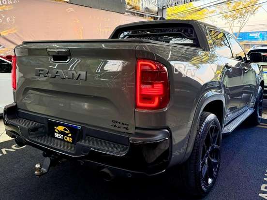 RAM-RAMPAGE-2.0 HURRICANE 4 TURBO GASOLINA R/T 4X4 AUTOMÁTICO RAM-RAMPAGE-2023