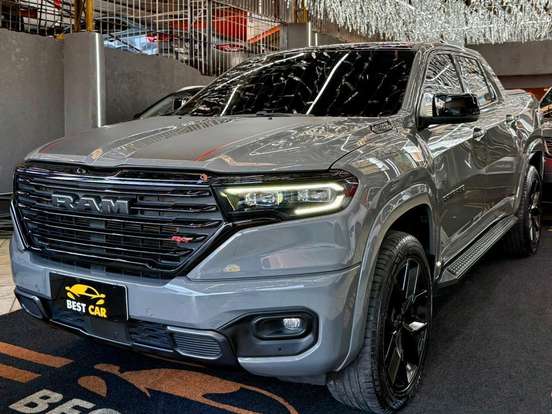 RAM-RAMPAGE-2.0 HURRICANE 4 TURBO GASOLINA R/T 4X4 AUTOMÁTICO RAM-RAMPAGE-2023
