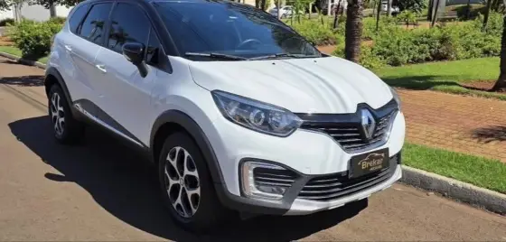 RENAULT CAPTUR 1.6 16V SCE FLEX INTENSE X-TRONIC