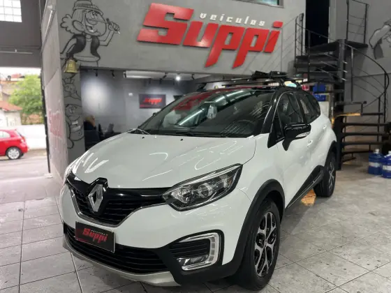 RENAULT CAPTUR 1.6 16V SCE FLEX INTENSE X-TRONIC