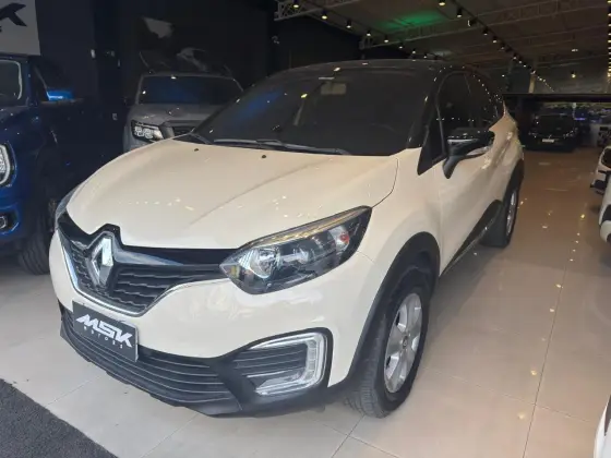RENAULT CAPTUR 1.6 16V SCE FLEX LIFE X-TRONIC