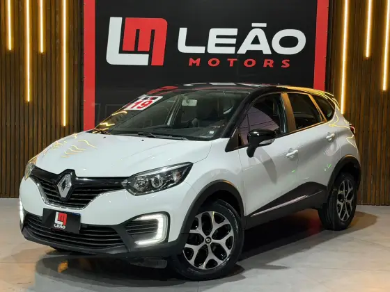 RENAULT CAPTUR 1.6 16V SCE FLEX LIFE X-TRONIC