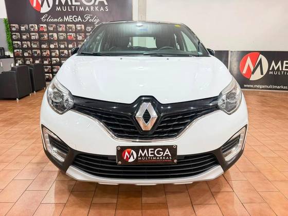 RENAULT CAPTUR 1.6 16V SCE FLEX BOSE X-TRONIC