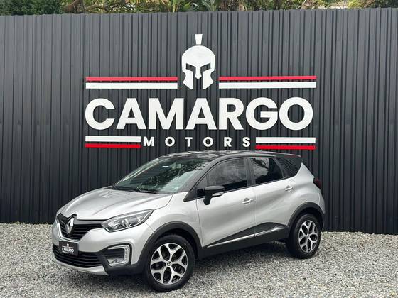RENAULT CAPTUR 1.6 16V SCE FLEX INTENSE X-TRONIC