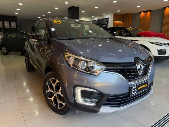 RENAULT CAPTUR 1.6 16V SCE FLEX INTENSE X-TRONIC
