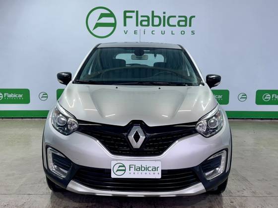 RENAULT CAPTUR 1.6 16V SCE FLEX INTENSE X-TRONIC