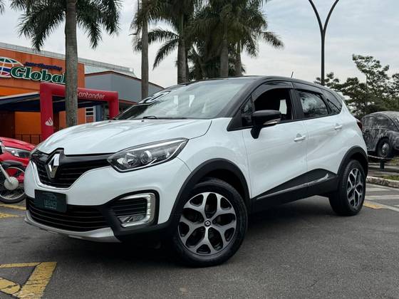 RENAULT CAPTUR 1.6 16V SCE FLEX INTENSE X-TRONIC