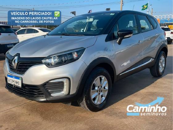 RENAULT CAPTUR 1.6 16V SCE FLEX LIFE X-TRONIC