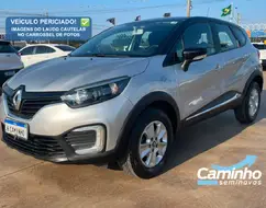 RENAULT CAPTUR 1.6 16V SCE FLEX LIFE X-TRONIC RENAULT CAPTUR 1.6 16V SCE FLEX LIFE X-TRONIC