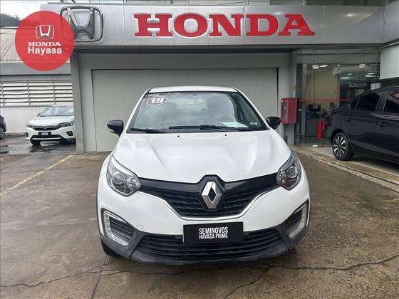 RENAULT CAPTUR 1.6 16V SCE FLEX LIFE X-TRONIC