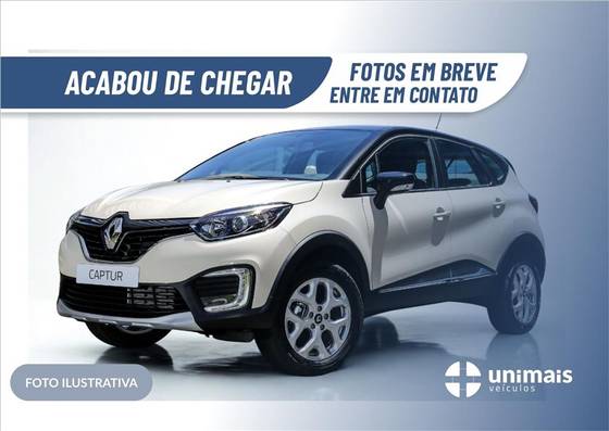 RENAULT CAPTUR 1.6 16V SCE FLEX LIFE X-TRONIC