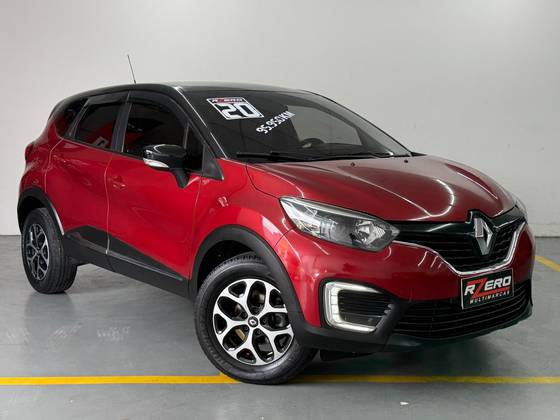 RENAULT CAPTUR 1.6 16V SCE FLEX LIFE X-TRONIC