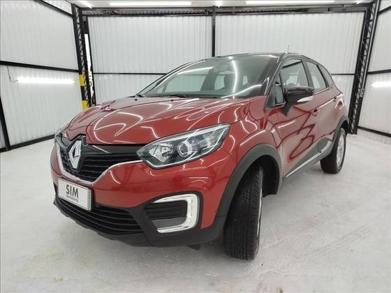 RENAULT CAPTUR 1.6 16V SCE FLEX LIFE X-TRONIC