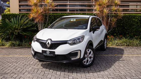 RENAULT CAPTUR 1.6 16V SCE FLEX ZEN MANUAL