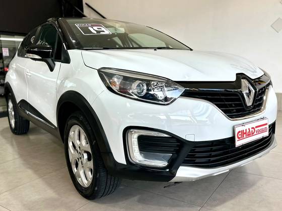 RENAULT CAPTUR 1.6 16V SCE FLEX ZEN X-TRONIC