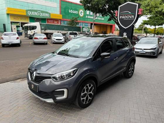 RENAULT CAPTUR 1.6 16V SCE FLEX ZEN X-TRONIC