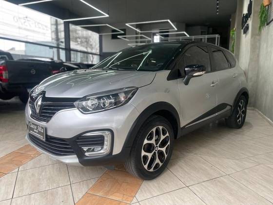 RENAULT CAPTUR 2.0 16V HI-FLEX INTENSE AUTOMÁTICO