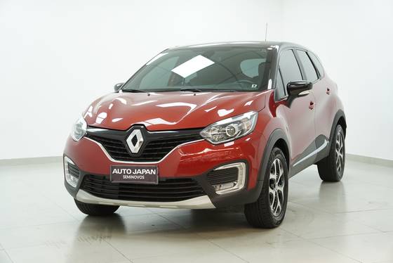 RENAULT CAPTUR 2.0 16V HI-FLEX INTENSE AUTOMÁTICO