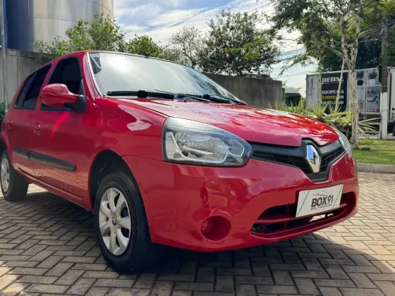 RENAULT CLIO 1.0 EXPRESSION 16V FLEX 4P MANUAL