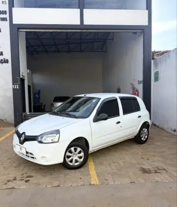 RENAULT CLIO 1.0 EXPRESSION 16V FLEX 4P MANUAL