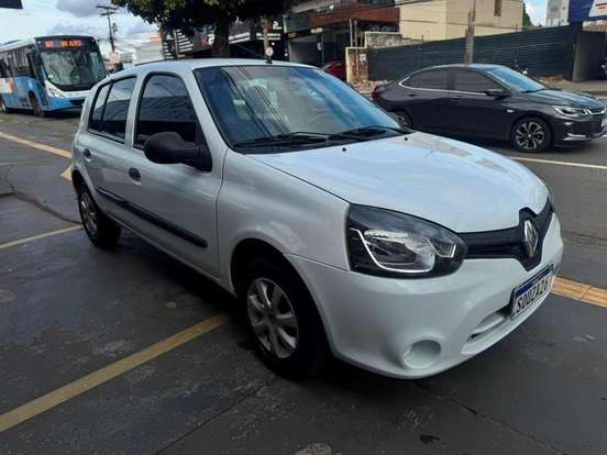 RENAULT-CLIO-1.0 EXPRESSION 16V FLEX 4P MANUAL RENAULT-CLIO-2015