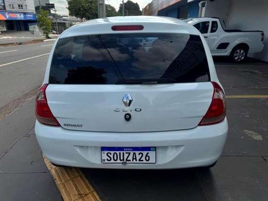 RENAULT-CLIO-1.0 EXPRESSION 16V FLEX 4P MANUAL RENAULT-CLIO-2015