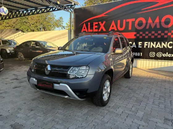RENAULT DUSTER 1.6 16V SCE FLEX EXPRESSION X-TRONIC