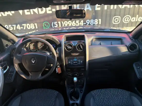 RENAULT-DUSTER-1.6 16V SCE FLEX EXPRESSION X-TRONIC RENAULT-DUSTER-2018