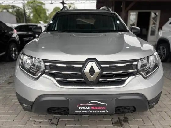 RENAULT DUSTER 1.6 16V SCE FLEX ICONIC X-TRONIC