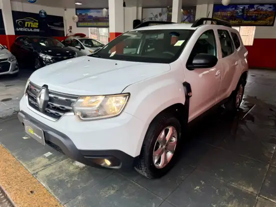 RENAULT-DUSTER-1.6 16V SCE FLEX ZEN X-TRONIC RENAULT-DUSTER-2021
