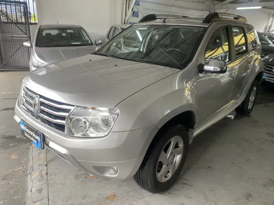 RENAULT DUSTER 1.6 DYNAMIQUE 4X2 16V FLEX 4P MANUAL