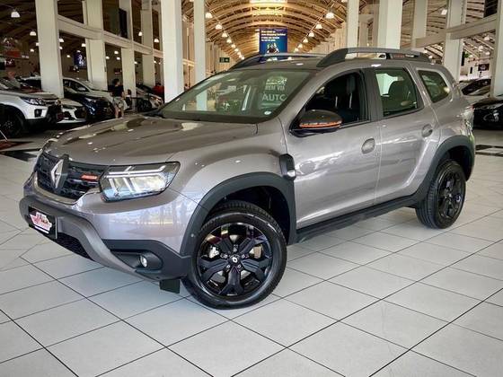 RENAULT DUSTER 1.3 TCE FLEX ICONIC PLUS X-TRONIC