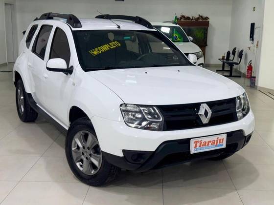 RENAULT DUSTER 1.6 16V SCE FLEX AUTHENTIQUE X-TRONIC