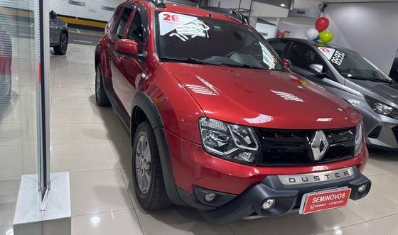 RENAULT DUSTER 1.6 16V SCE FLEX DYNAMIQUE X-TRONIC