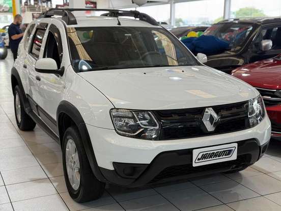 RENAULT-DUSTER-1.6 16V SCE FLEX EXPRESSION X-TRONIC RENAULT-DUSTER-2019