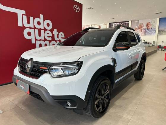 RENAULT DUSTER 1.6 16V SCE FLEX ICONIC PLUS X-TRONIC