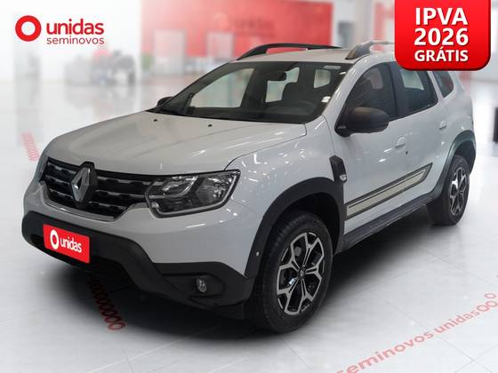 RENAULT DUSTER 1.6 16V SCE FLEX ICONIC X-TRONIC
