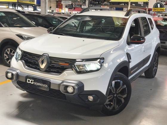 RENAULT DUSTER 1.6 16V SCE FLEX ICONIC X-TRONIC