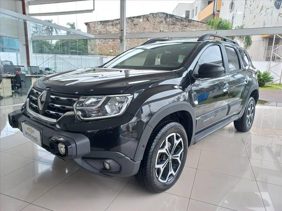 RENAULT DUSTER 1.6 16V SCE FLEX ICONIC X-TRONIC