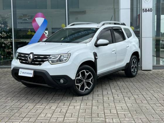 RENAULT DUSTER 1.6 16V SCE FLEX ICONIC X-TRONIC