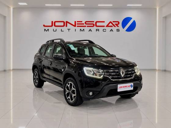 RENAULT DUSTER 1.6 16V SCE FLEX ICONIC X-TRONIC