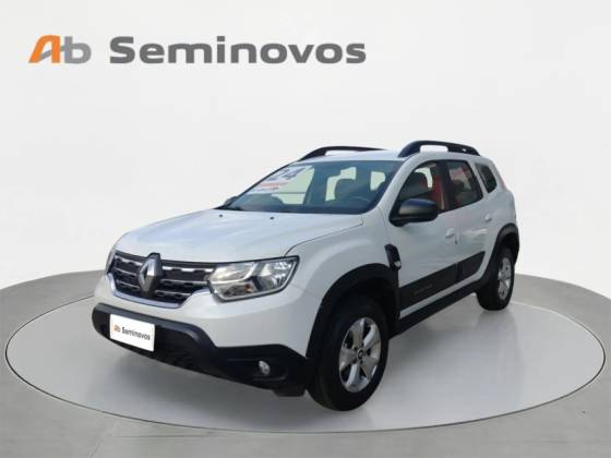 RENAULT DUSTER 1.6 16V SCE FLEX INTENSE MANUAL