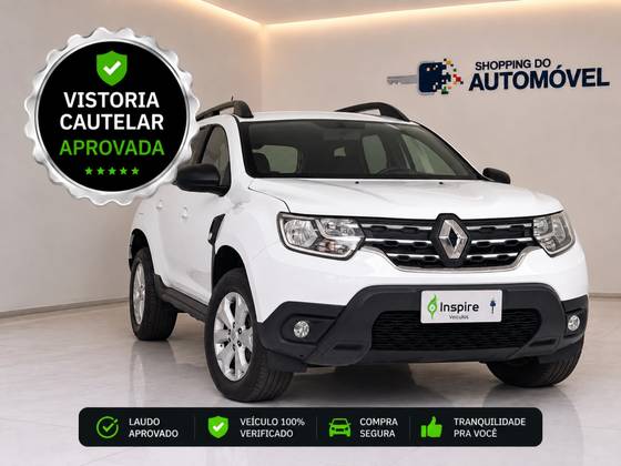 RENAULT DUSTER 1.6 16V SCE FLEX INTENSE MANUAL