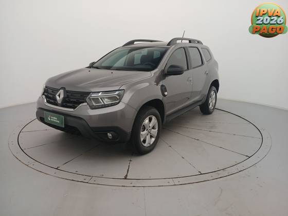 RENAULT DUSTER 1.6 16V SCE FLEX INTENSE PLUS MANUAL