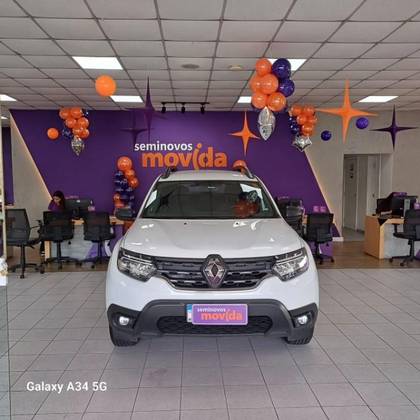 RENAULT DUSTER 1.6 16V SCE FLEX INTENSE PLUS MANUAL