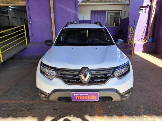 RENAULT DUSTER 1.6 16V SCE FLEX INTENSE PLUS X-TRONIC