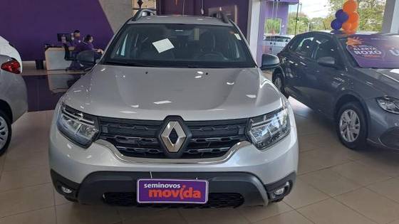 RENAULT DUSTER 1.6 16V SCE FLEX INTENSE PLUS X-TRONIC