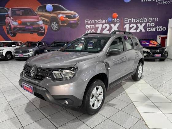 RENAULT DUSTER 1.6 16V SCE FLEX INTENSE PLUS X-TRONIC