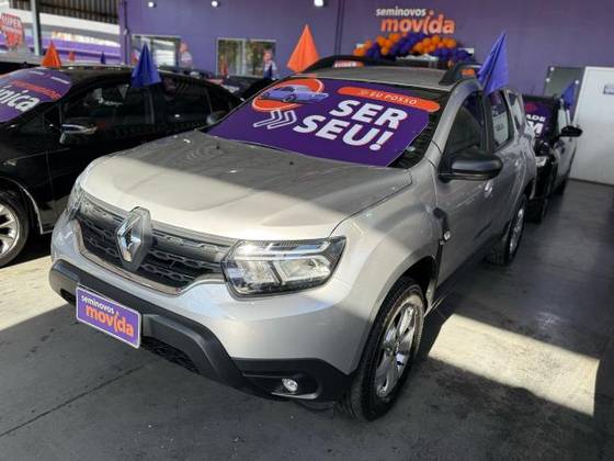 RENAULT DUSTER 1.6 16V SCE FLEX INTENSE PLUS X-TRONIC